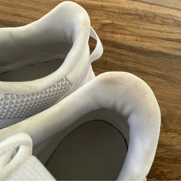 ADIDAS Youth Racer TR 2.0 J 'Grey Pink' Running Sneakers Size 6 EUC - Picture 8 of 14